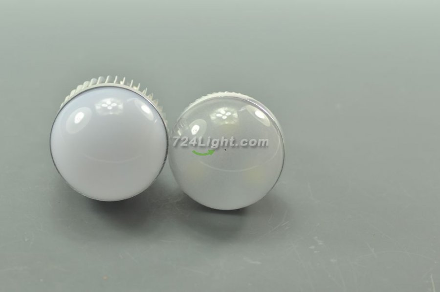 Ultra Bright 3W 4W 5W 7W E27 Dimmable Globe LED bulb light lamp 80-265V