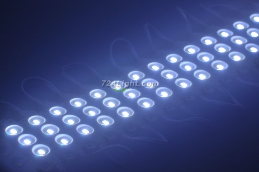 5630 SMD LED Injection Modules 5630 3 LED Modules Injection Molding 78x15MM 12V 1.5W Waterproof Modules