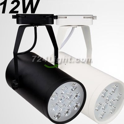 12W LD-DL-GLB-01-12W LED Track Light LED 12*1W LED Track Lamp Diameter 100mm LED Spotlight - Click Image to Close