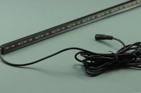 Bestsell Black 1 Meter LED Strip Bar 1meter Rigid Strip light 39.3inch Aluminium 5050 5630 Rigid LED Strips Bar