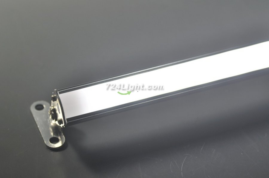 Adjustable led Aluminum Extrusion for strip light with holder