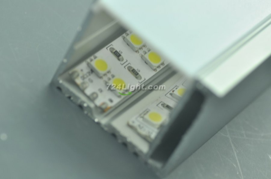 Aluminum LED Profile For the Wall Light down Light