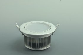 12W LD-DL-CPS-01-12W LED Down Light Cut-out 125mm Diameter 5.7" White Recessed Dimmable/Non-Dimmable LED Down Light
