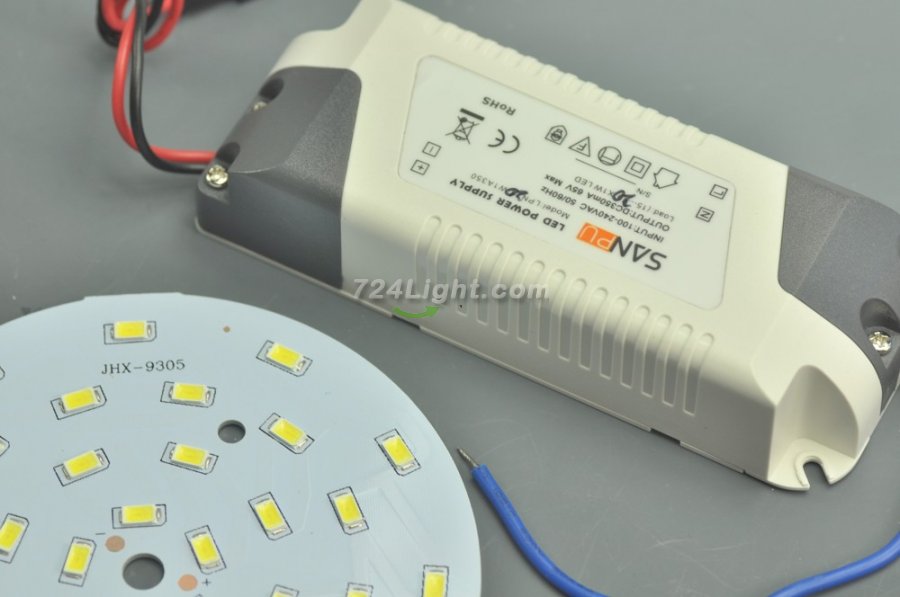 LED Light 18W aluminium PCB SMD5730 Semi-Finished Dry LED Aluminium Base For LED Bulb