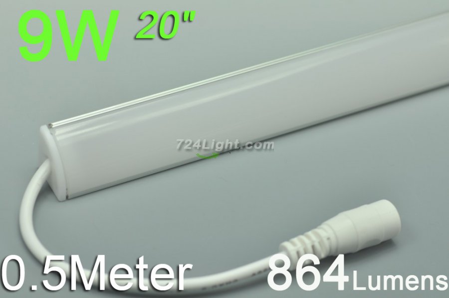 0.5Meter Right Angle LED Strip Bar 50cm Rigid Strip light 19.7inch Aluminium 5050 5630 Rigid LED Strips Bar - Click Image to Close