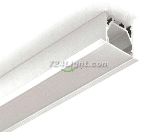 1 Meter 39.4\" LED Aluminium Channel 25mm(H) x 35mm(W) suit for max 13.2mm width strip light