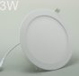 LED Spotlight 3W Cut-out 72MM Diameter 3.4" White Recessed LED Dimmable/Non-Dimmable LED Ceiling light