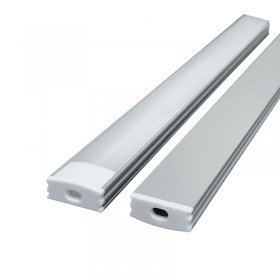 Office line light kit hard light strip ceiling light shell light with card slot Aluminum slot 1707