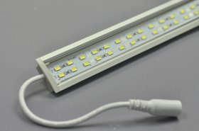 Bestsell Double Row LED Bar 144LEDs 5050 5630 39.3inch 1meter Rigid Bar With Wing