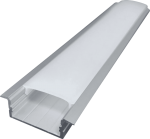 With edge office line light kit aluminum trough shell aluminum lamp trough