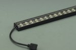 Bestsell Black Double Row 2 Meter LED Strip Bar 2meter Rigid Strip light 39.3inch Aluminium 5050 RGB Rigid LED Strips Bar