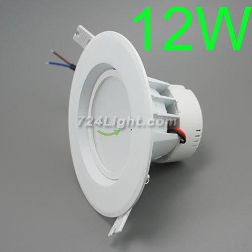 12W LD-DL-HK-04-12W LED Down Light Dimmable 12W(100W Equivalent) Recessed LED Retrofit Downlight - Click Image to Close
