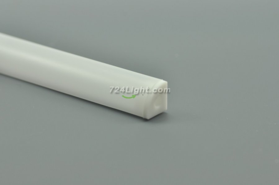 LED Plastic Channel Waterproof Led Profile Super Slim Channel (WxH):7 mm x 7mm 1 meter (39.4inch) LED Channel