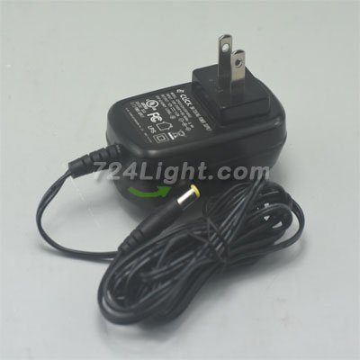 50pcs x 12v 1A US UL listed 5.5x 2.1mm Power supply Wholesale Free Shipping - Click Image to Close