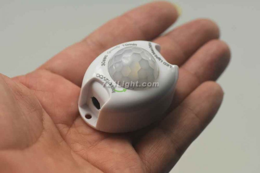 Motion Activated LED Strip Light Kit Under Cabinet LED Sensor Strip Under Bed light sensation