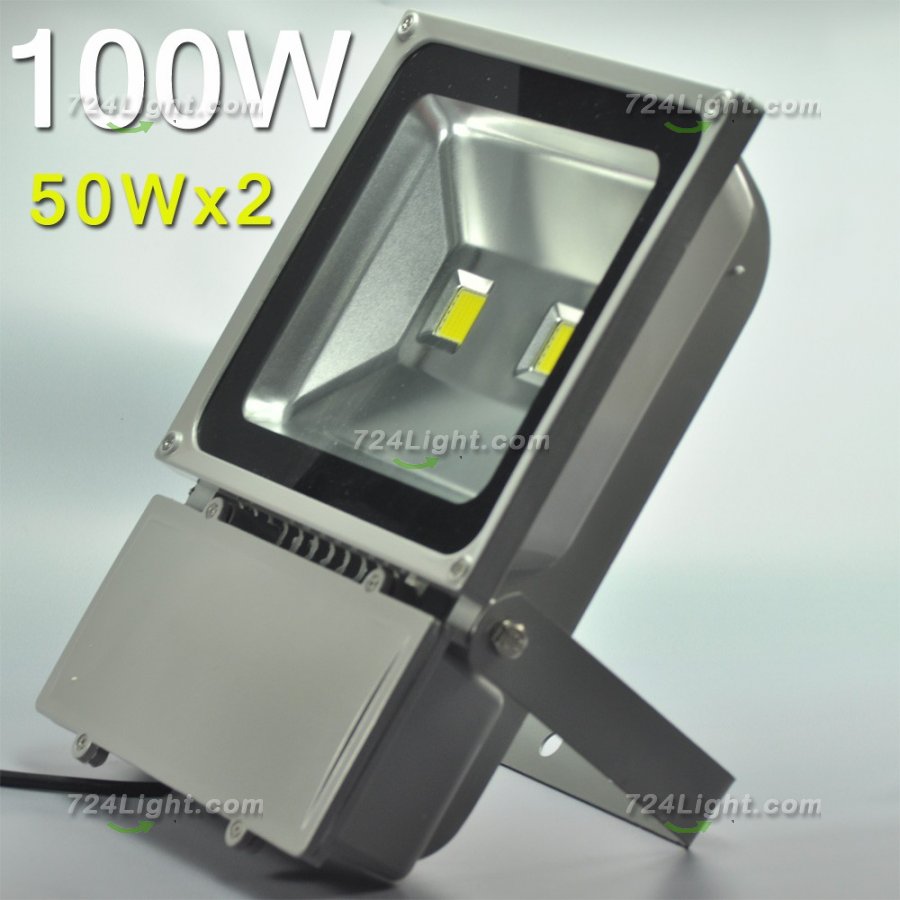 100 Watt 2*50W LED Flood Light Outdoor LED Flood Lighting