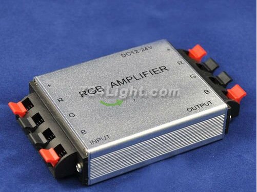 12V-24V 3 Channels LED RGB Amplifier Controller DC12V/144W 24V/288W LED Controller - Click Image to Close