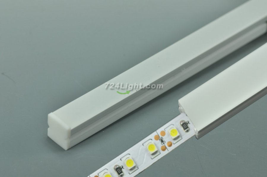 LED Aluminium Extrusion Recessed LED Aluminum Channel 1 meter(39.4inch) LED Profile - Click Image to Close