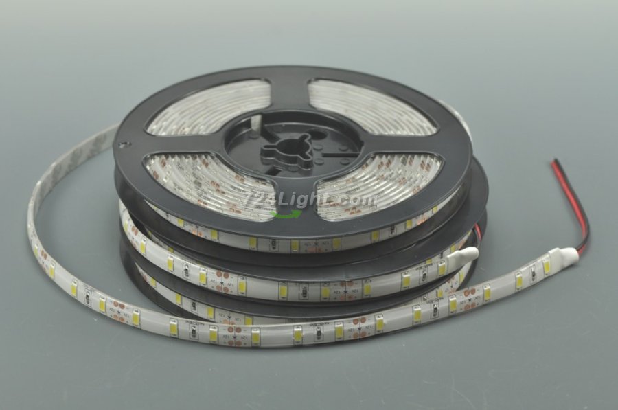 Waterproof LED Strip Light SMD5630 Flexible 12V Strip Light 5 meter(16.4ft) 300LEDs