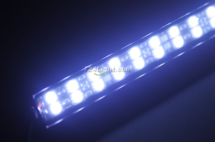 1meter 12V Double Row 5050 led Waterproof Strip Light With LED Controller 120LEDs