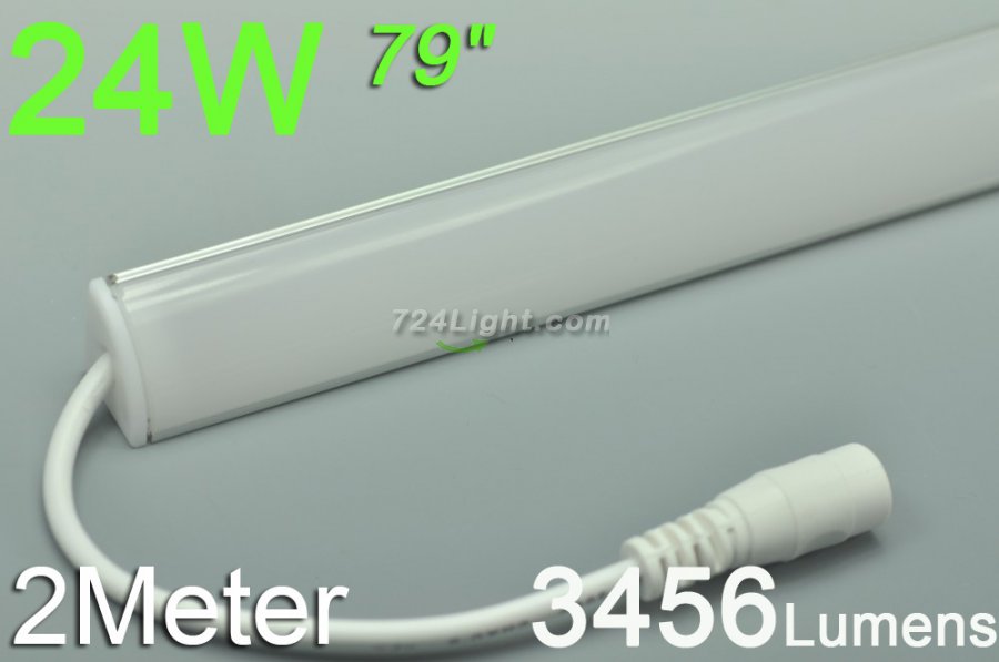 2Meter Right Angle LED Strip Bar 200cm Rigid Strip light 78.6inch Aluminium 5050 5630 Rigid LED Strips Bar