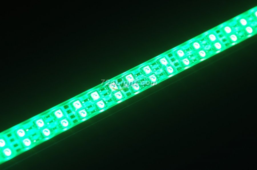 Double Row 1Meter 39.3inch 12V Superbright Waterproof 5050 RGB Color Changing LED Rigid Strip Bar 120LEDs
