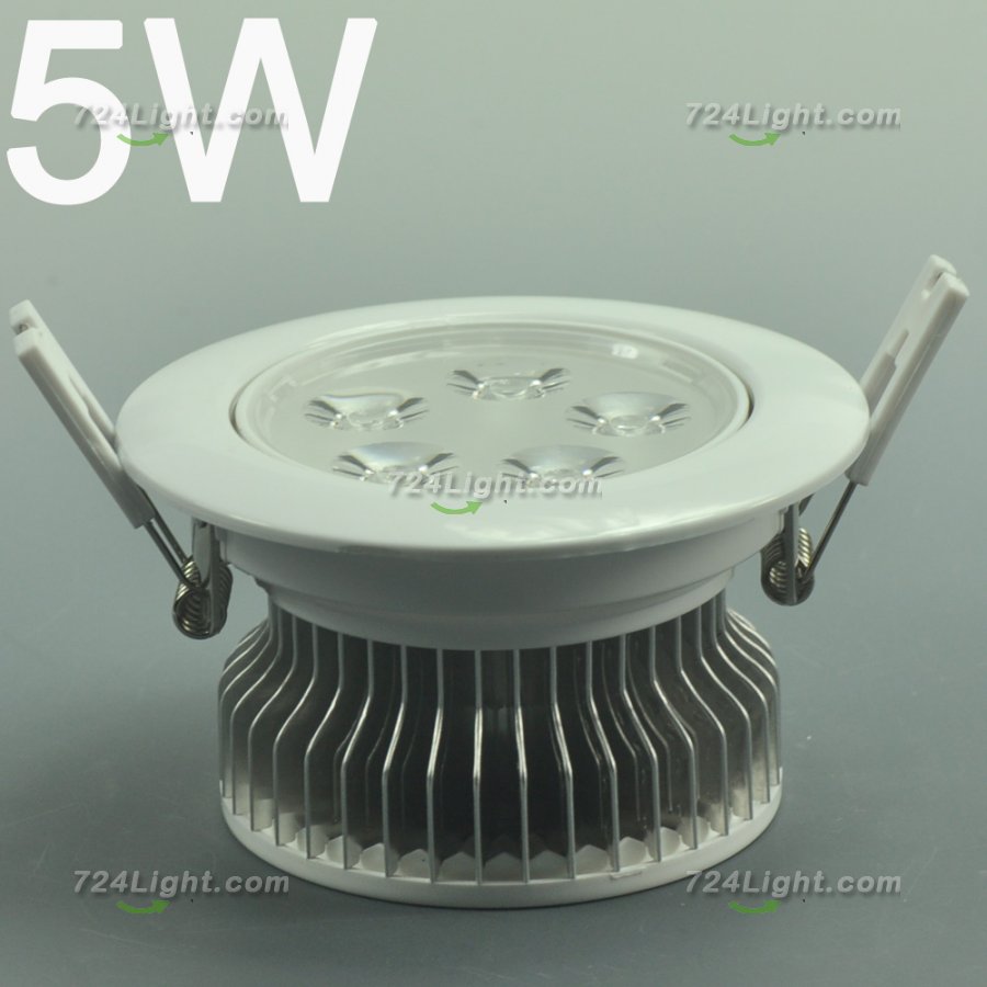 5W LD-CL-CPS-01-5W LED Down Light Cut-out 92mm Diameter 4.2\" White Recessed Dimmable/Non-Dimmable LED Down Light