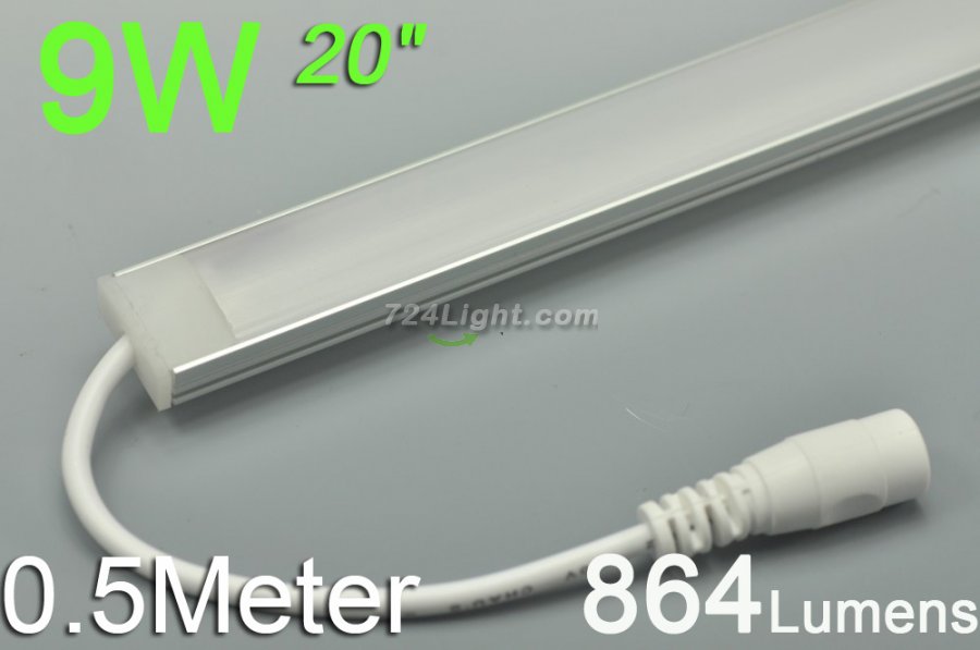 0.5meter Slim led rigid bar 5630 5050 liner for cabinet 19.7inch linear - Click Image to Close