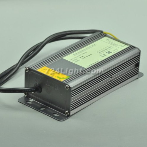 96 Watt LED Power Supply 12V 8A LED Power Supplies Waterproof IP67 For LED Strips LED Light - Click Image to Close