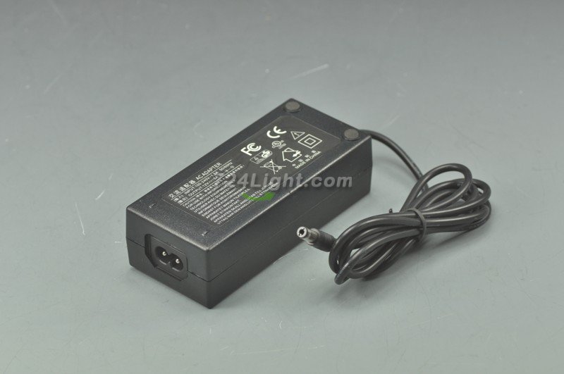 Wholesale 12V 5A Adapter Power Supply DC To AC 60 Watt LED Power Supplies For LED Strips LED Light