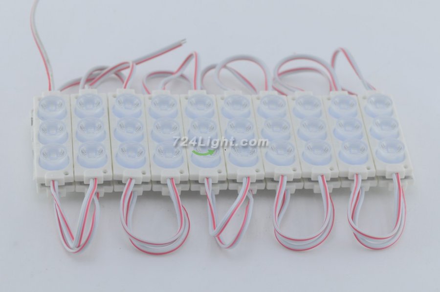 2835 SMD LED Modules 2835 3 LED Modules 70x20MM 12V Waterproof IP65 Modules - Click Image to Close