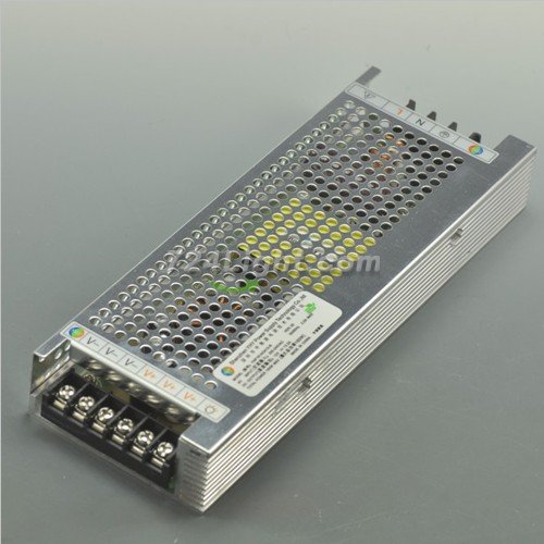160 Watt LED Power Supply 12V 13.5A LED Power Supplies AC 200 - 240V For LED Strips LED Light - Click Image to Close