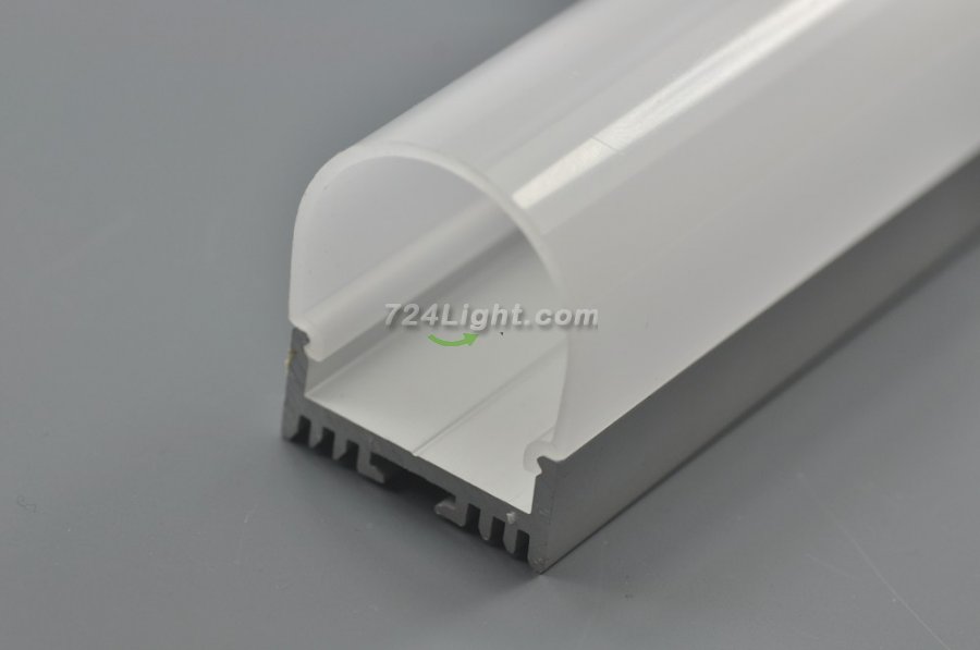 Super Wide 22mm LED Channel Slim LED Profile(H):28mm 1 meter (39.4inch) LED Line lighting Channel