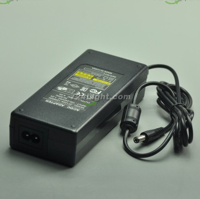 12V 7A Adapter Power Supply 84 Watt LED Power Supplies UL Certification For LED Strips LED Lighting - Click Image to Close