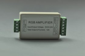 LED RGB Amplifier For RGB 3528 5050 RGB Strip 12A