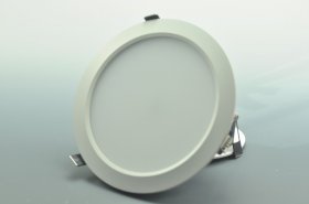 18W DL-HQ-101-18W LED Down Light Cut-out 137mm Diameter 7.1" White Recessed LED Dimmable/Non-Dimmable LED Spotlight