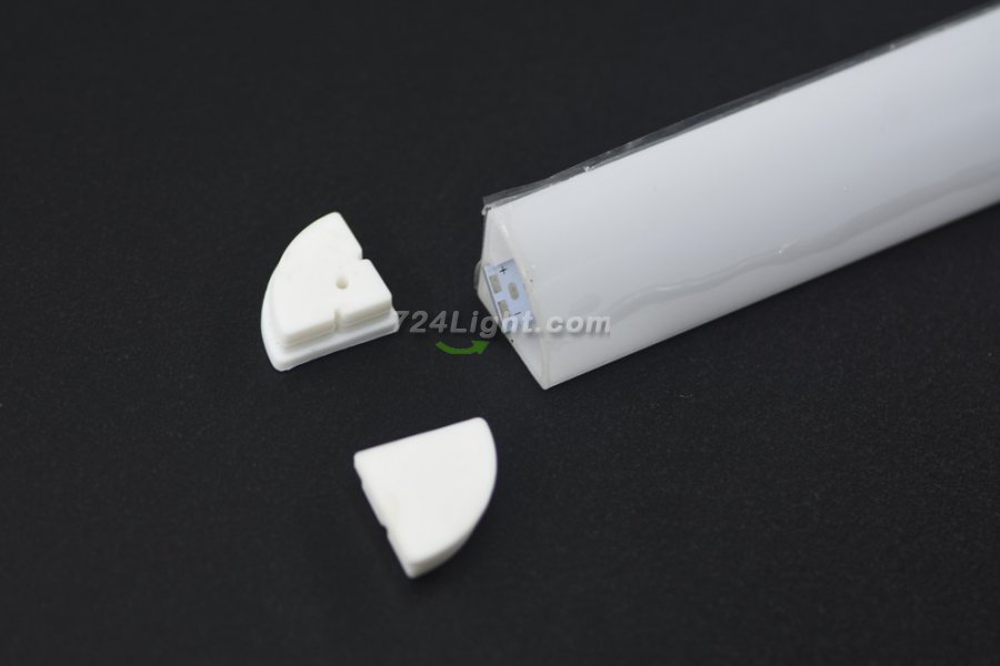 All Waterproof plastic LED Profile PB-AP-GL-2323