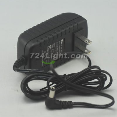80pcs x 12v 2A US UL listed 5.5x 2.1mm Power supply Wholesale Free Shipping - Click Image to Close