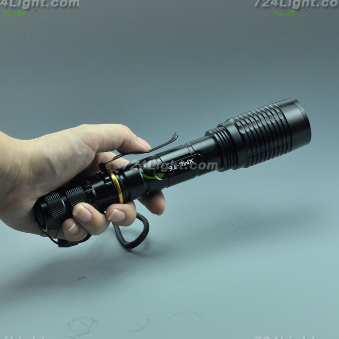 UltraFire Cree XM-L T6 LED 1000 Lumens 5 modes Tactical FlashLight Police Hunting Waterproof LED flashlight