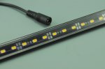 Bestsell Black 0.5 Meter LED Strip Bar 0.5meter Rigid Strip light 20inch Aluminium 5050 5630 Rigid LED Strips Bar