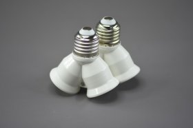 E27 to E27 Screw Base Light Bulb Splitter E27 Socket Converter