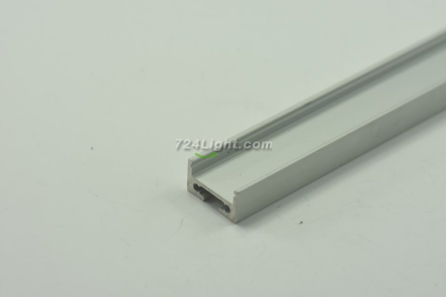 PB-AP-GL-029 LED Aluminium Channel 1 Meter(39.4inch) Recessed Aluminum LED profile with flange LED Channel For 5050 5630 Multi Row LED Strip Lights