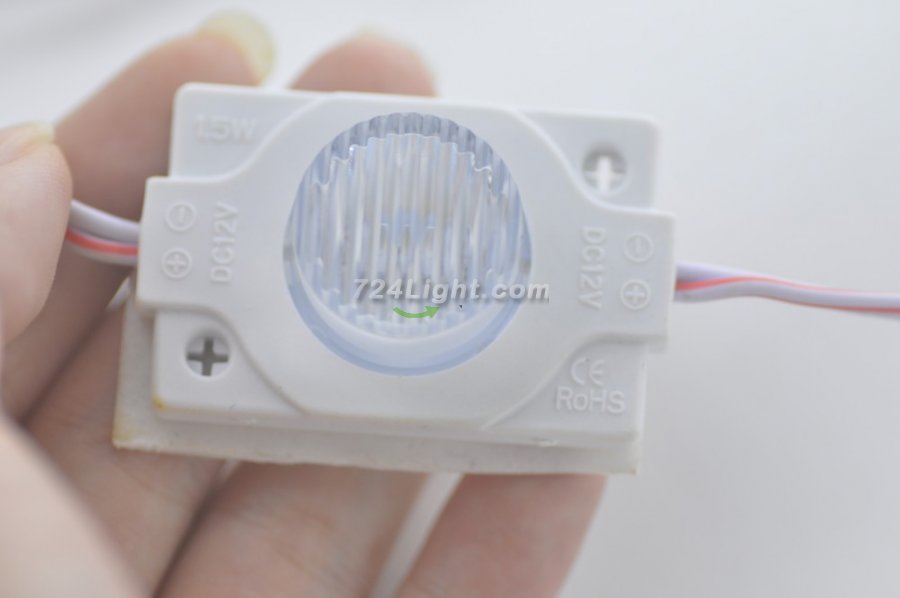 3030 SMD LED Modules 3030 1 LED Modules 45X31MM 12V Waterproof IP65 Modules - Click Image to Close