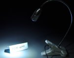 LED USB Table Lamp Flexible Reading LED Desk lighting Clip On Clamp On Laptop