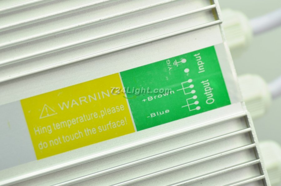200 Watt LED Power Supply 12V 16.5A LED Power Supplies Waterproof IP67 For LED Strips LED Lighting