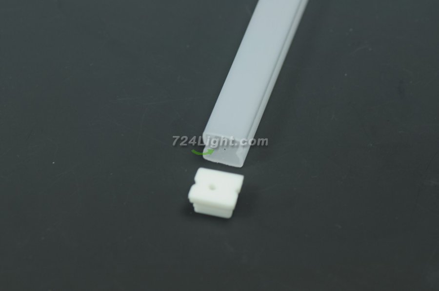 Waterproof LED Channel Plastic Profile PB-AP-LJ-LW1212