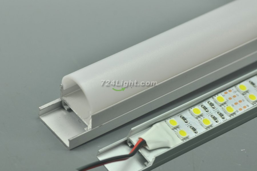 LED Wall ceiling Aluminium Channel 1 meter(39.4inch) - Click Image to Close