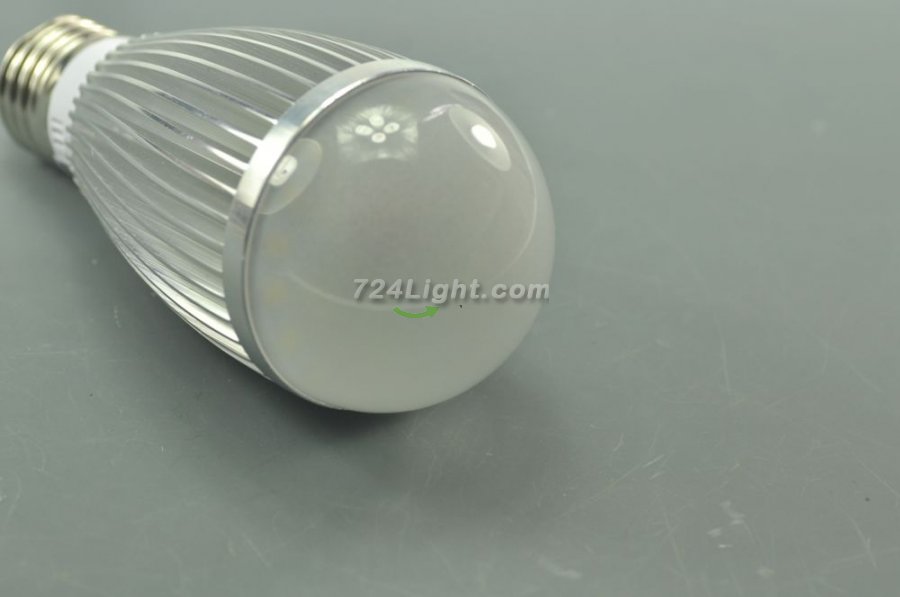 Ultra Bright 3W 4W 5W 7W E27 Dimmable Globe LED bulb light lamp 80-265V