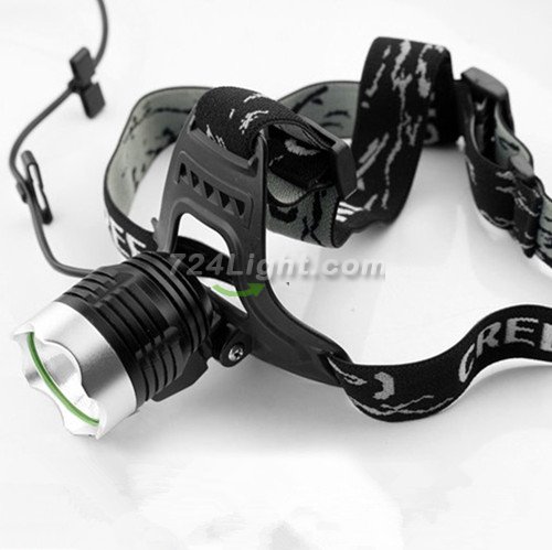 1200 Lumen CREE XML T6 LED Bicycle Light led flashlight Headlight - Click Image to Close