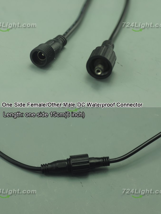 1Meter Black Superbright Waterproof LED Strip Bar 39.3inch 5050 5630 Rigid LED Strip 12V With DC connector